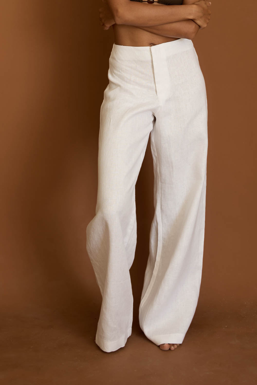 Palma Pants - White