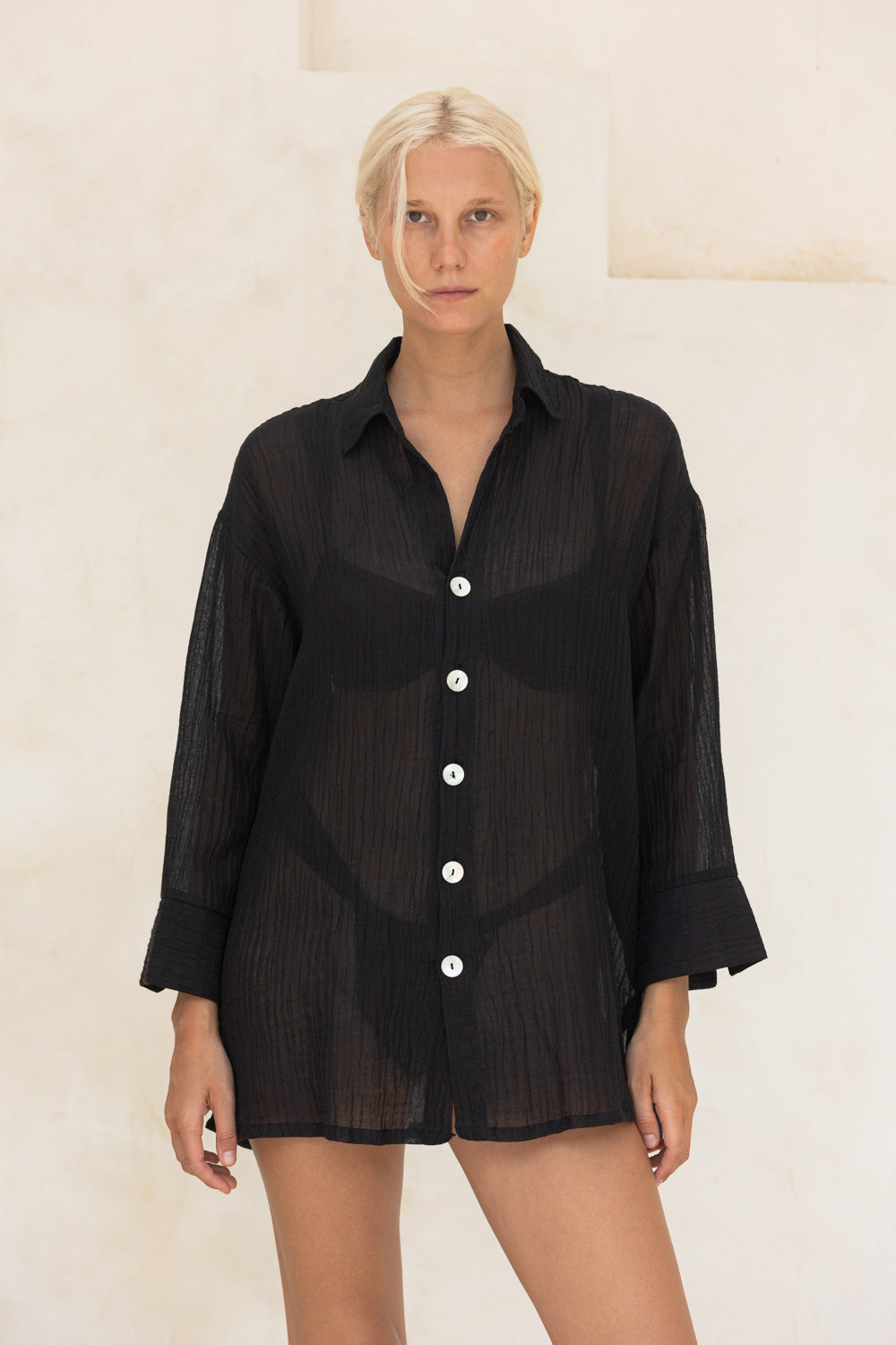 Sicily Shirt - Black